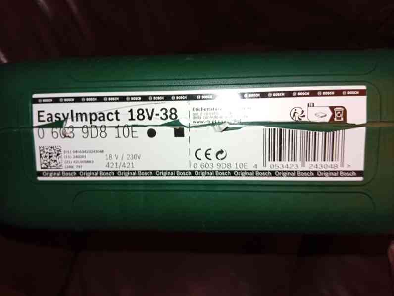 Aku vrtačka Bosch nová  - foto 4