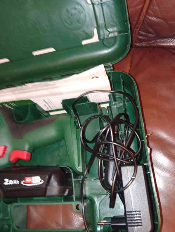 Aku vrtačka Bosch nová  - foto 3