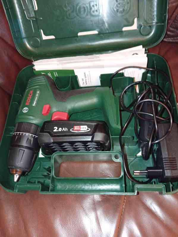 Aku vrtačka Bosch nová  - foto 2