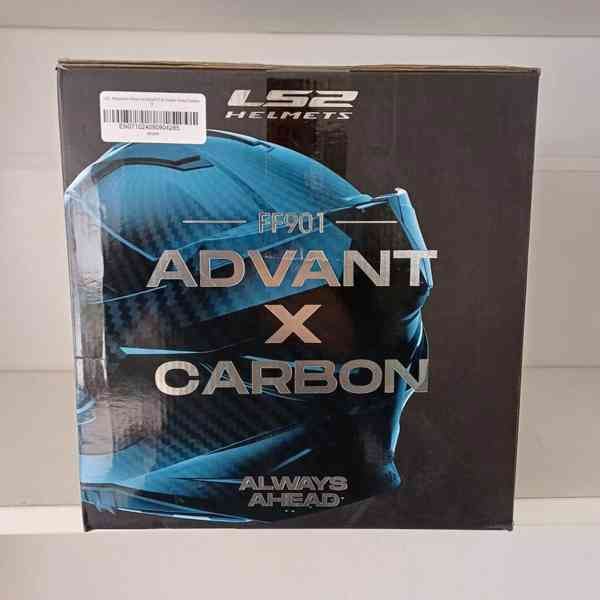 Silniční překlápěcí přilba LS2 ADVANT X CARBON - foto 9