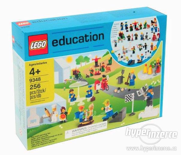 LEGO 9348 EDUCATION Lidé různých povolání - foto 1