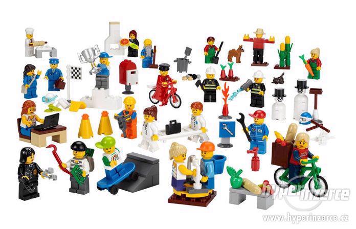 LEGO 9348 EDUCATION Lidé různých povolání - foto 2