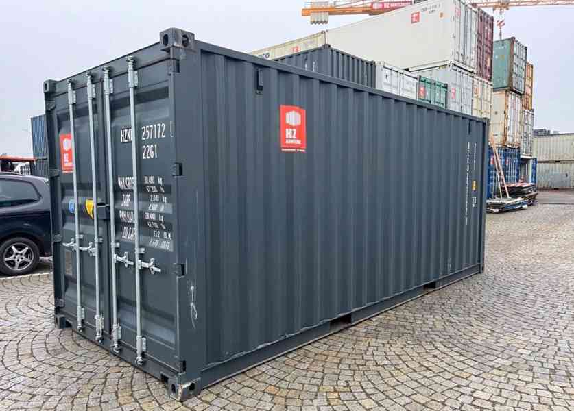 20 stopý kontejner - foto 1