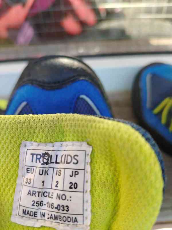 Kotníkové sportovní boty zn. TrollKids, vel. 33 - foto 6