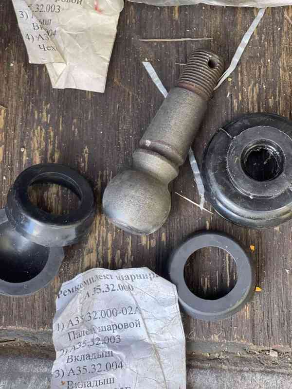 Čepy na rizeni  Belarus 952,1025,1221,bagr Belorus EO 2621 - foto 9