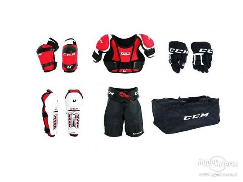 Prodám hokejovou výstroj - Sada CCM Entry Kit XL - foto 2