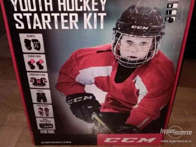 Prodám hokejovou výstroj - Sada CCM Entry Kit XL - foto 3