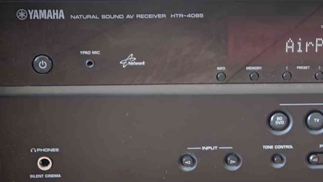 Yamaha receiver HTR-4065 5.1 - foto 3