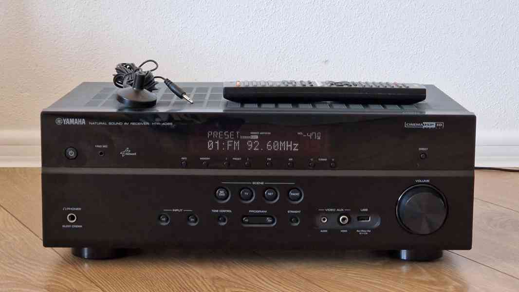 Yamaha receiver HTR-4065 5.1 - foto 1