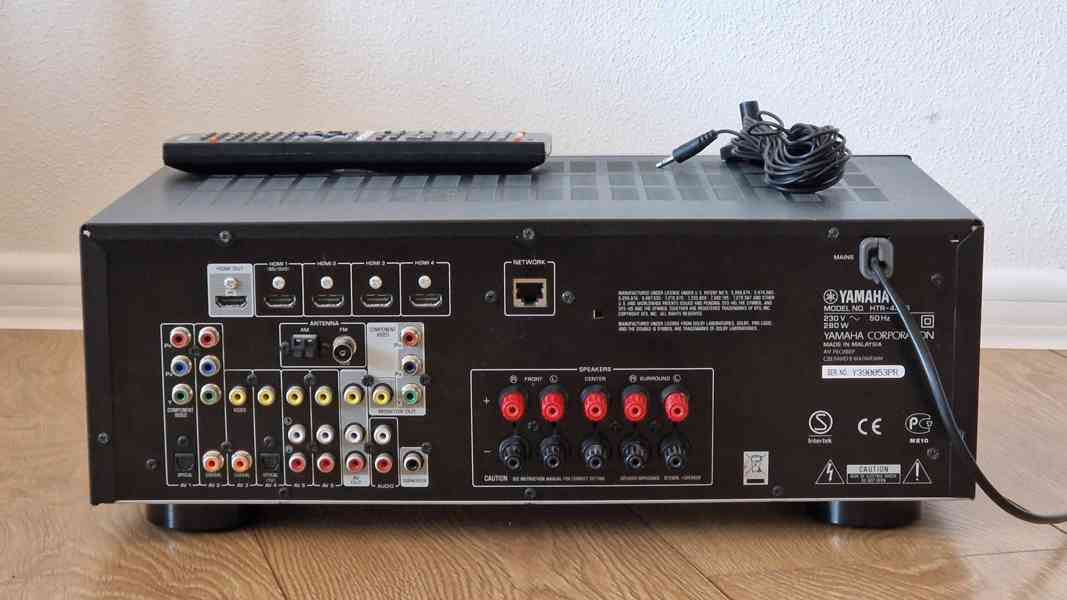 Yamaha receiver HTR-4065 5.1 - foto 2