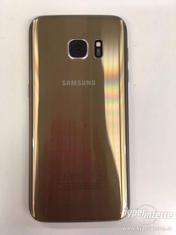 Samsung Galaxy S7 zlatý gold 32GB - foto 2