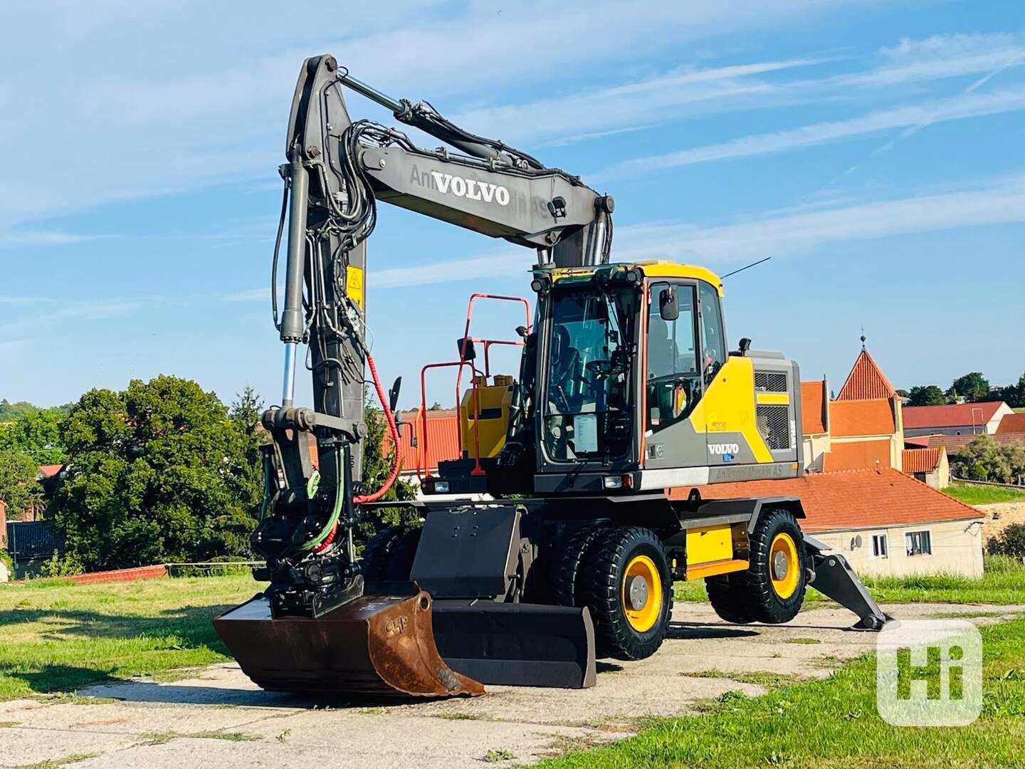 Kolové rypadlo Volvo EW160E (Možnost leasingu) - foto 1