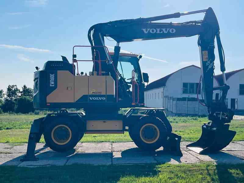 Kolové rypadlo Volvo EW160E (Možnost leasingu) - foto 5