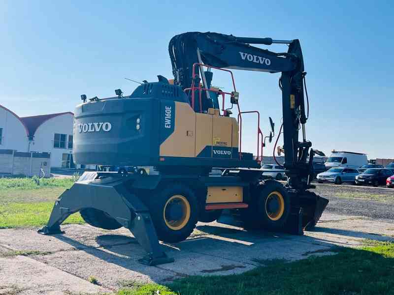 Kolové rypadlo Volvo EW160E (Možnost leasingu) - foto 4