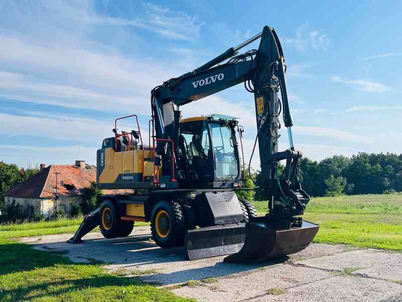 Kolové rypadlo Volvo EW160E (Možnost leasingu) - foto 6