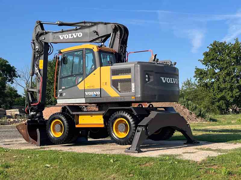Kolové rypadlo Volvo EW160E (Možnost leasingu) - foto 3