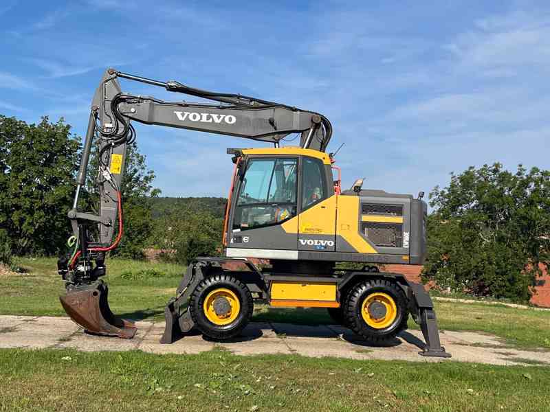 Kolové rypadlo Volvo EW160E (Možnost leasingu) - foto 2