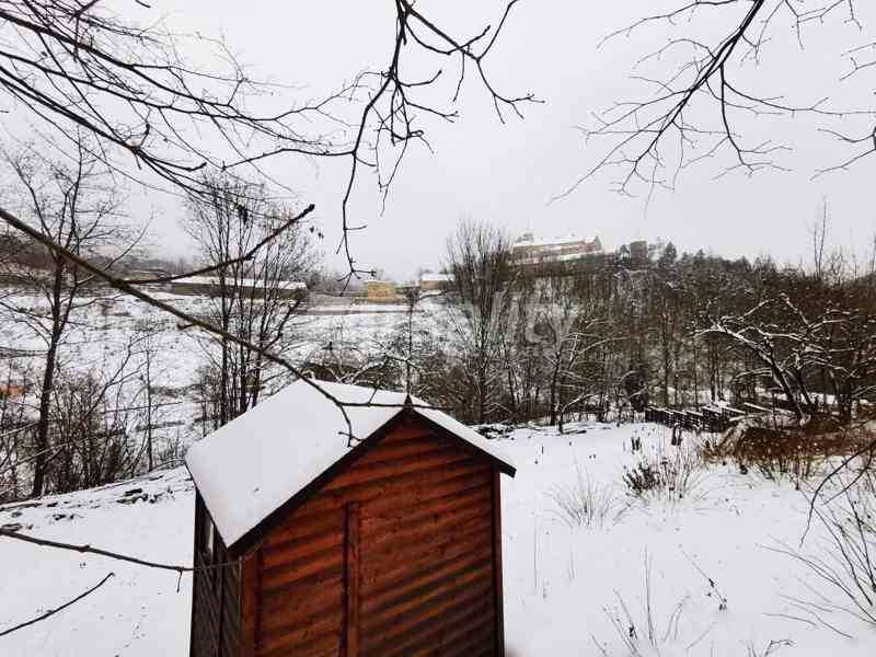 Prodej zahrady s chatkou, Pernštejn - foto 3