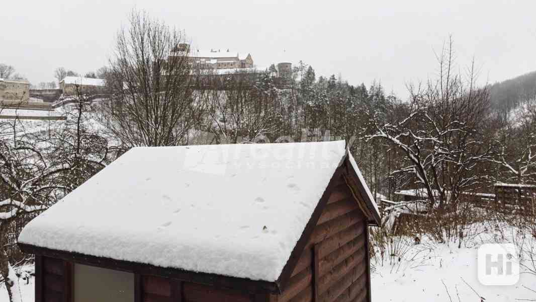 Prodej zahrady s chatkou, Pernštejn - foto 4