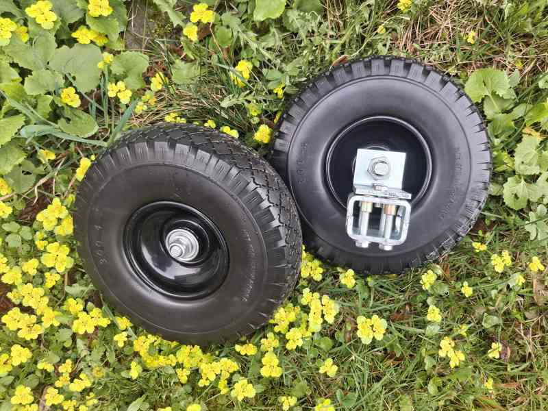 Přídavná kolečka Duramot 2 ks - foto 2