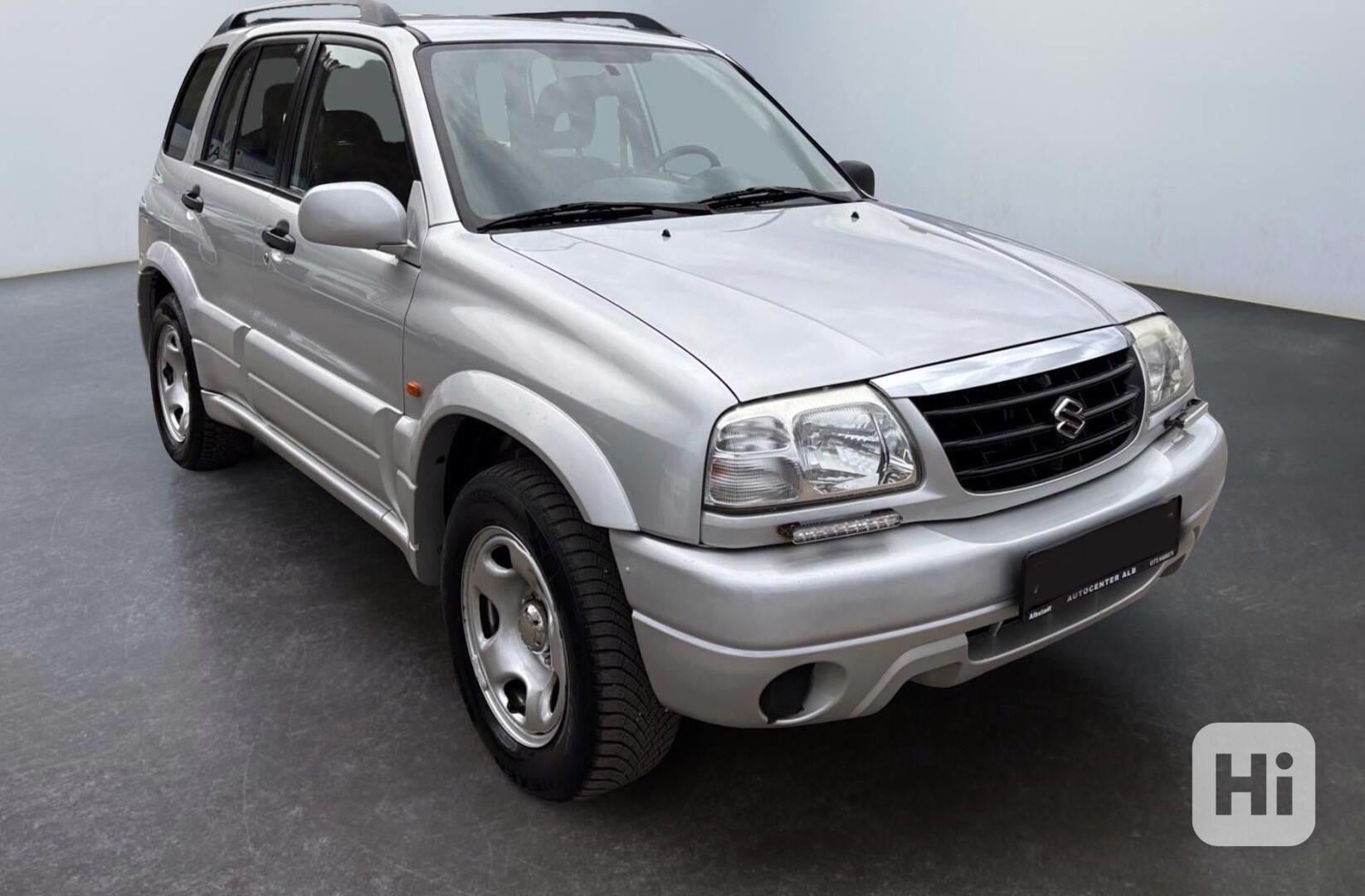 Suzuki Grand Vitara 2,5i V6 benzín 116kw - foto 1