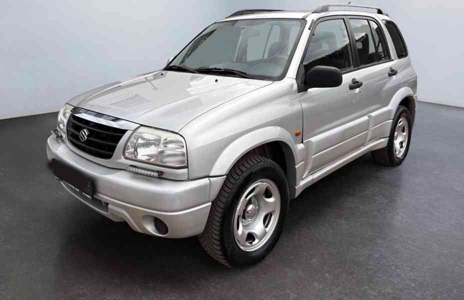 Suzuki Grand Vitara 2,5i V6 benzín 116kw - foto 7
