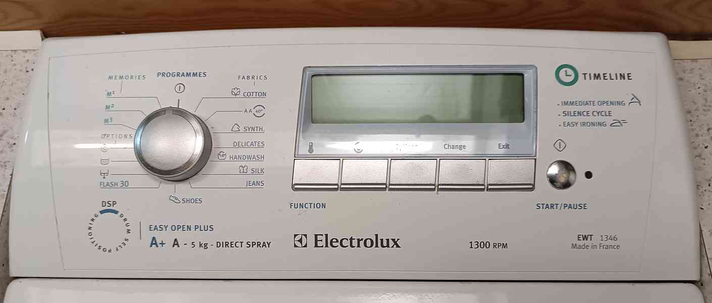 Pračka Electrolux EWT 1346 - foto 4