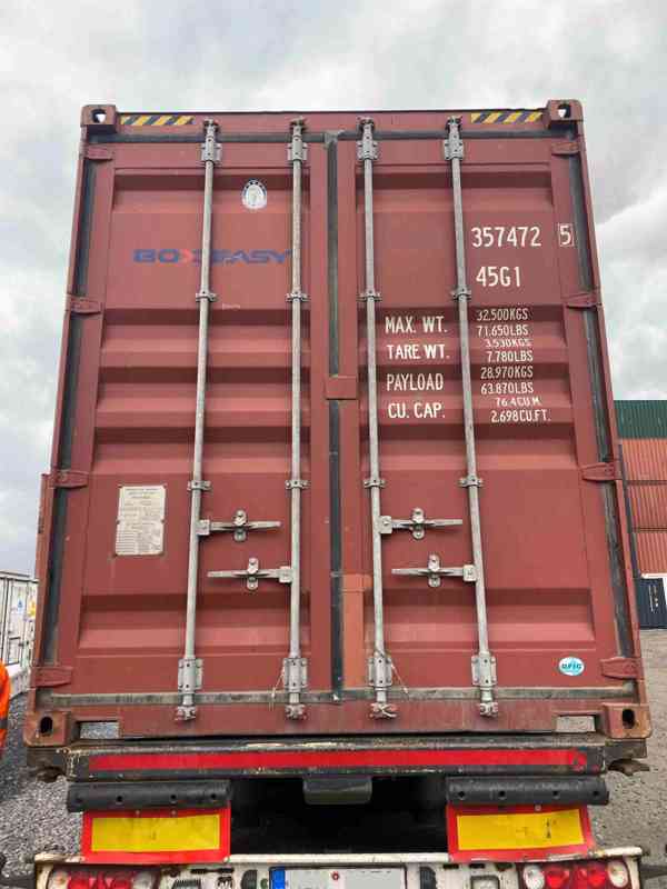  Prodám 12m lodní kontejner (40') – High Cube, IICL - foto 4