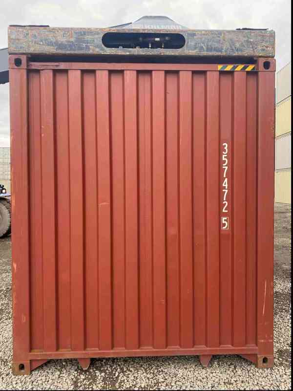  Prodám 12m lodní kontejner (40') – High Cube, IICL - foto 6