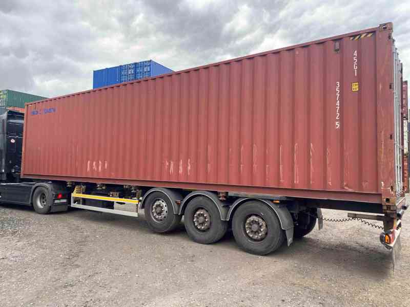  Prodám 12m lodní kontejner (40') – High Cube, IICL - foto 5