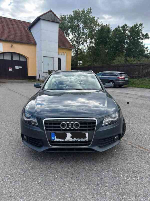 Audi A4 Avant 2,0   Audi A4 AVANT B8 - foto 1