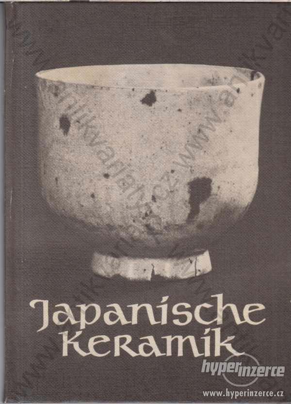 Japanische keramik /německy/  Prisma-Verlag 1978 - foto 1