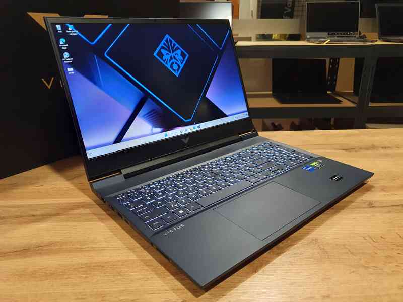 Zánovní herní notebook HP VICTUS | 14-CORE CPU | RTX 3060 - foto 3
