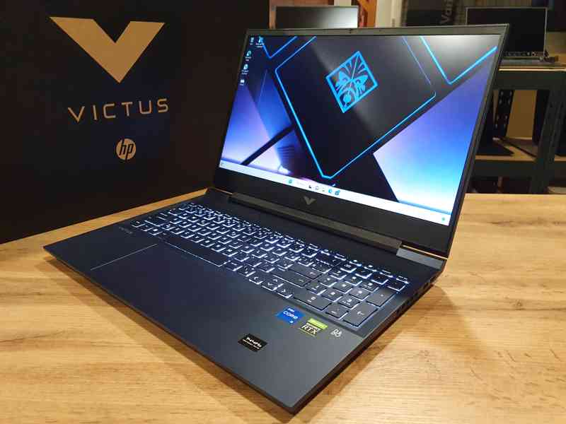Zánovní herní notebook HP VICTUS | 14-CORE CPU | RTX 3060 - foto 4