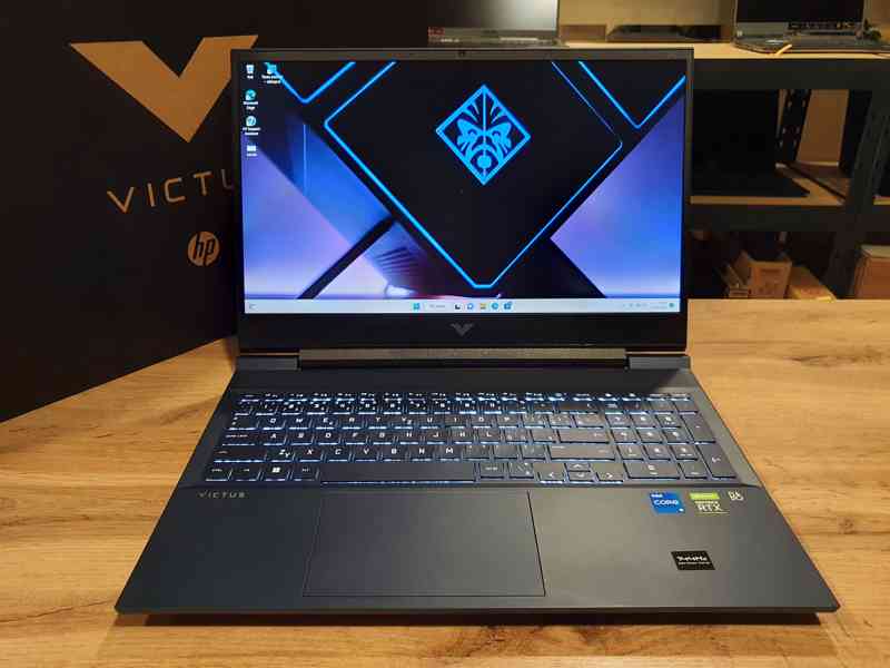 Zánovní herní notebook HP VICTUS | 14-CORE CPU | RTX 3060 - foto 2