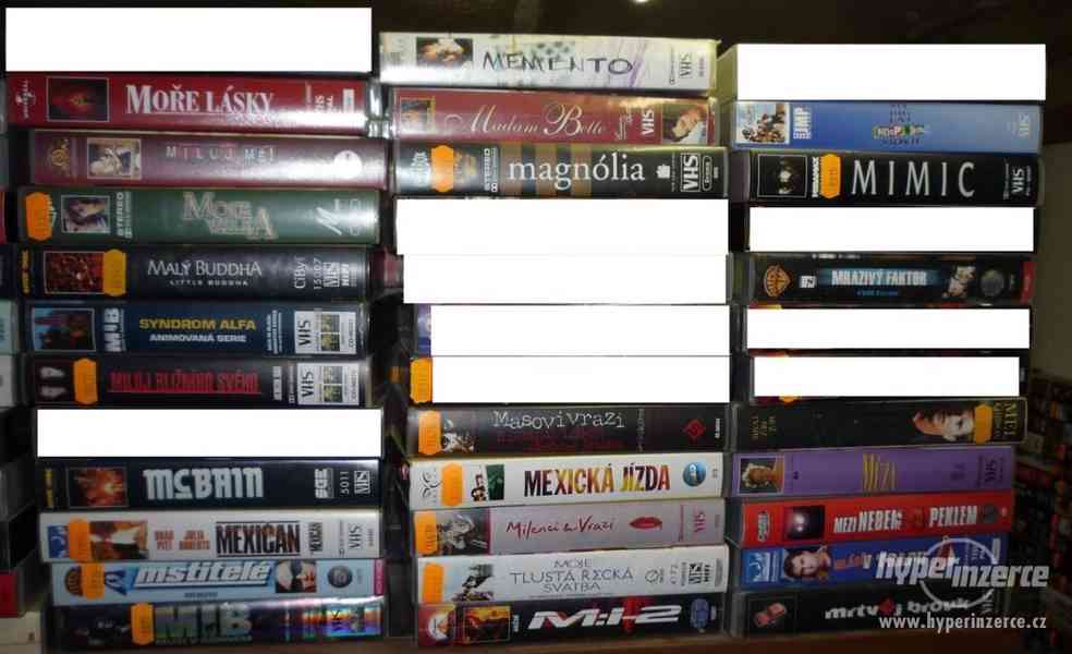 VHS - prodám - foto 10