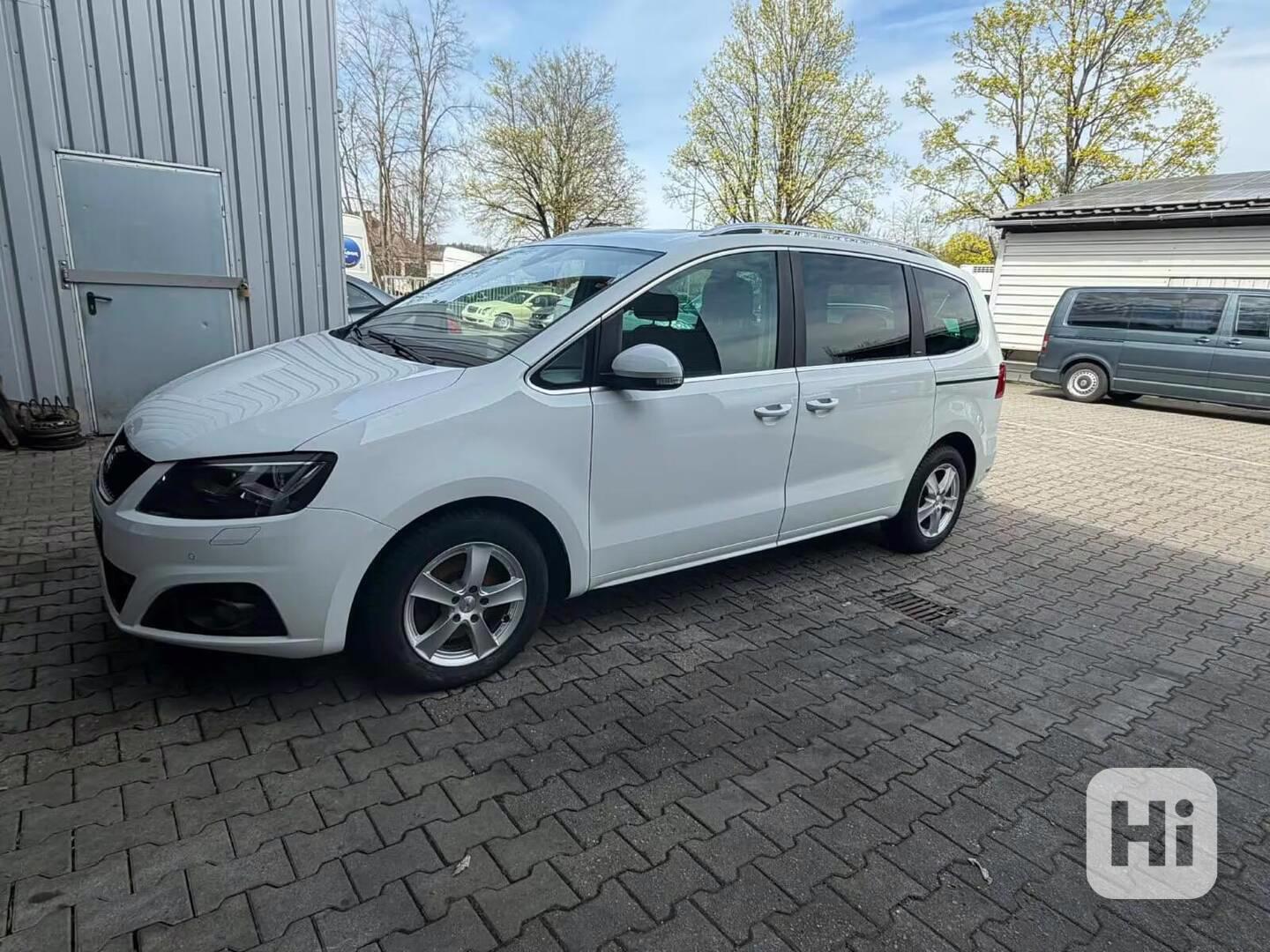 Seat Alhambra 2,0TDI I-Tech nafta 130kw - foto 1