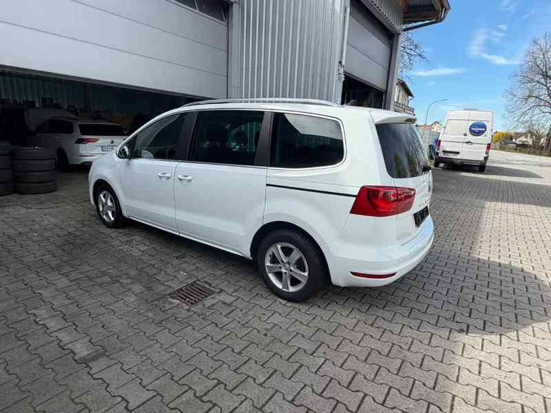Seat Alhambra 2,0TDI I-Tech nafta 130kw - foto 13