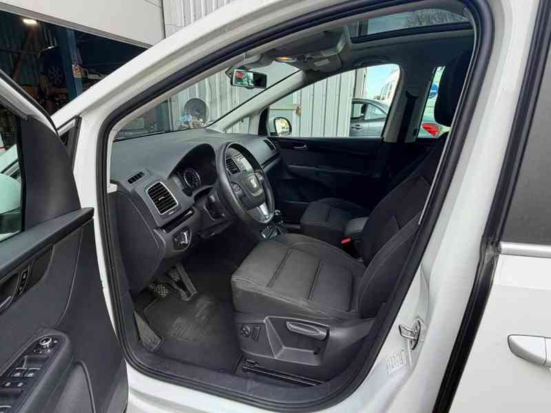 Seat Alhambra 2,0TDI I-Tech nafta 130kw - foto 9
