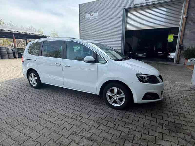 Seat Alhambra 2,0TDI I-Tech nafta 130kw - foto 14