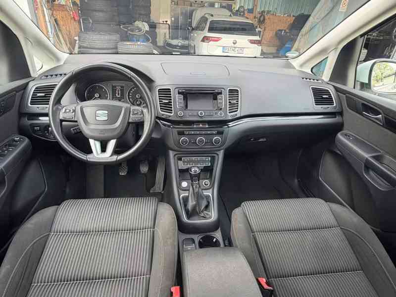 Seat Alhambra 2,0TDI I-Tech nafta 130kw - foto 11