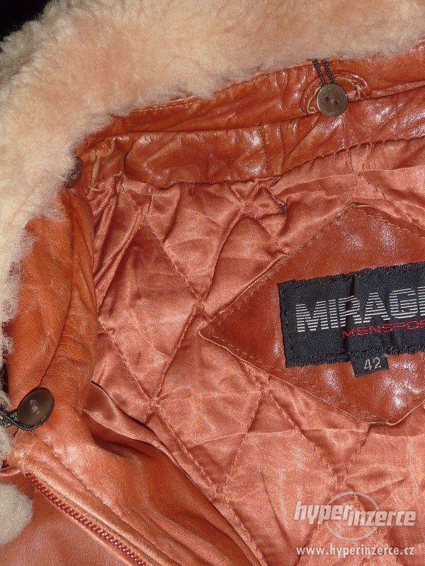 Kožená bunda Mirage M/L - foto 3