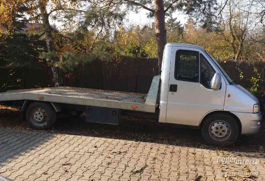 Prodám odtahovku Fiat Ducato - foto 1
