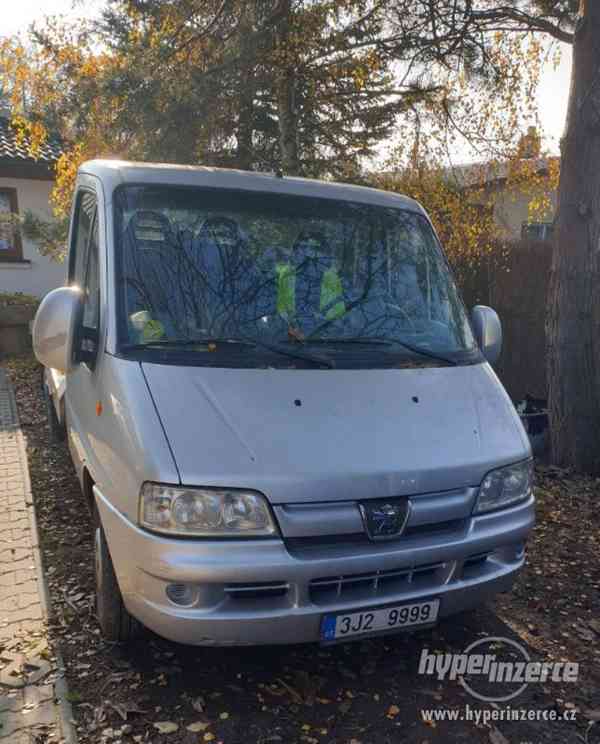 Prodám odtahovku Fiat Ducato - foto 2