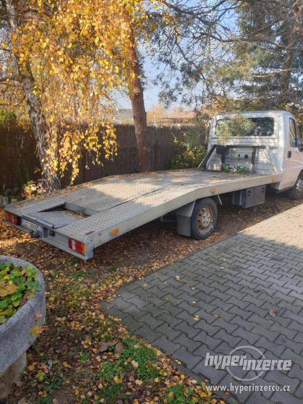 Prodám odtahovku Fiat Ducato - foto 3