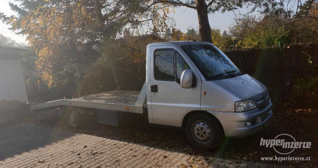 Prodám odtahovku Fiat Ducato - foto 6