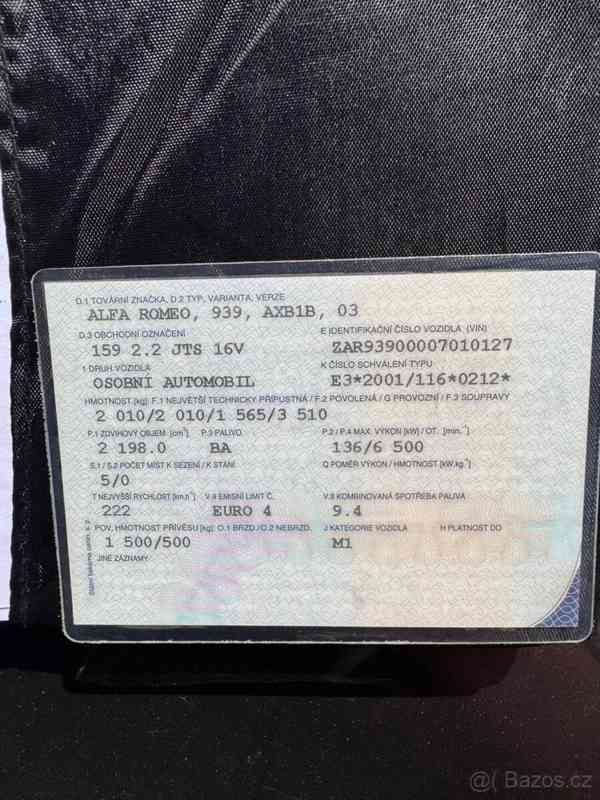 Alfa Romeo 159 2,2 - foto 8
