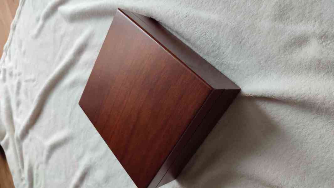 Dřevěný box na hodinky - foto 2