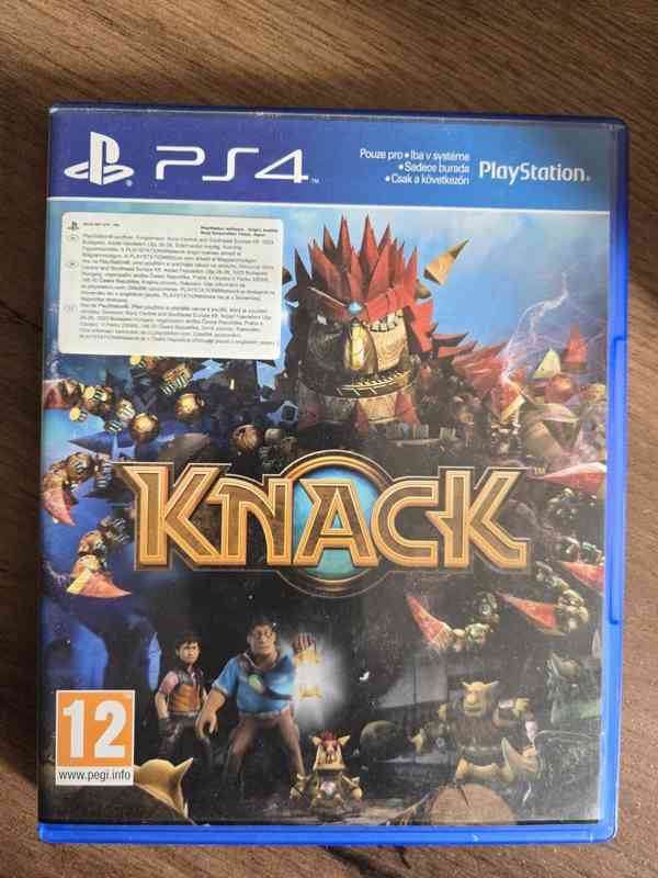 HRA NA PS 4 - KNACK