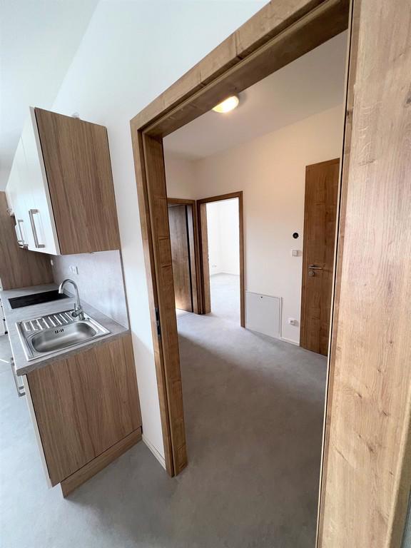 PRONÁJEM BYTU 2+KK S TERASOU A PARKOVACÍM STÁNÍM, JINAČOVICE - foto 11